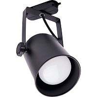 Светильник трековый Feron AL157 под лампу Е27 Черный картинка 
